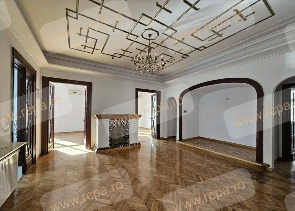 Direct Proprietar: Apartament in vila, Dorobanţi - Capitale