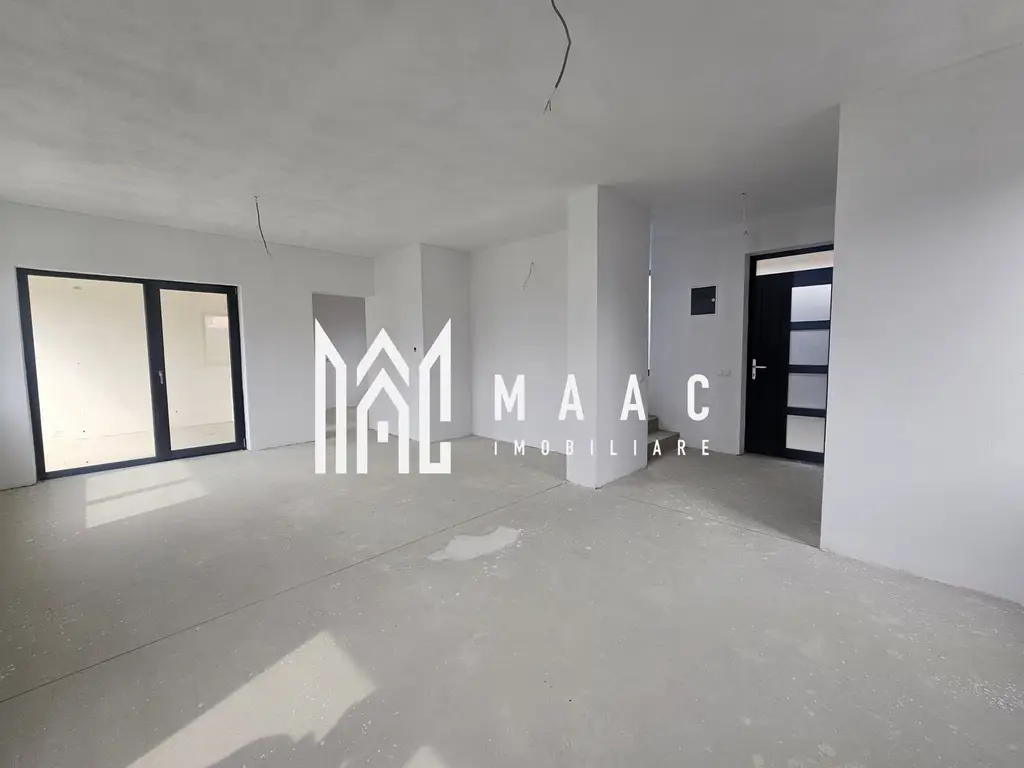 Casă triplex | 4 camere | 115 mp utili | 2 parcări | Șelimbăr
