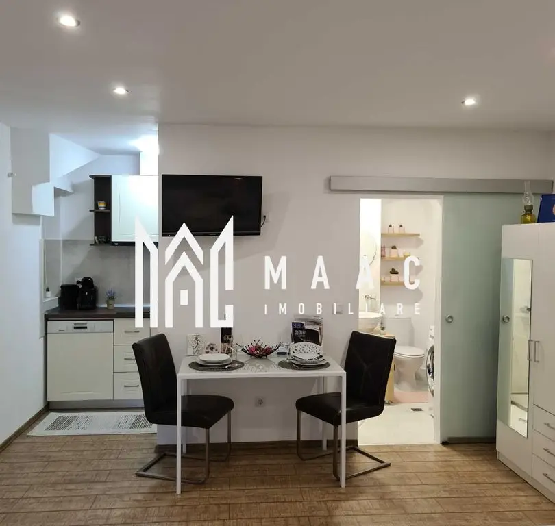 Garsoniera/Studio | Renovat | Modern | Zona Centrala