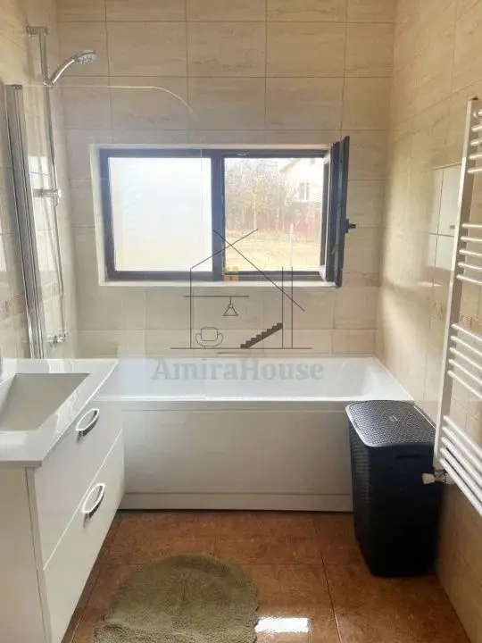 Apartament 2 camere finisat, 53 mp utili, gradina proprie 30 mp, Buna Ziua