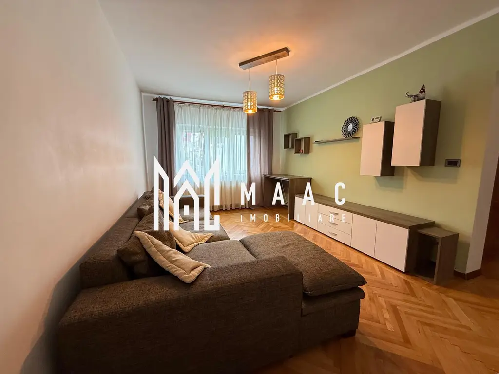 Apartament 3 camere | 2 bai | Renovat | Balcon | V. Aurie