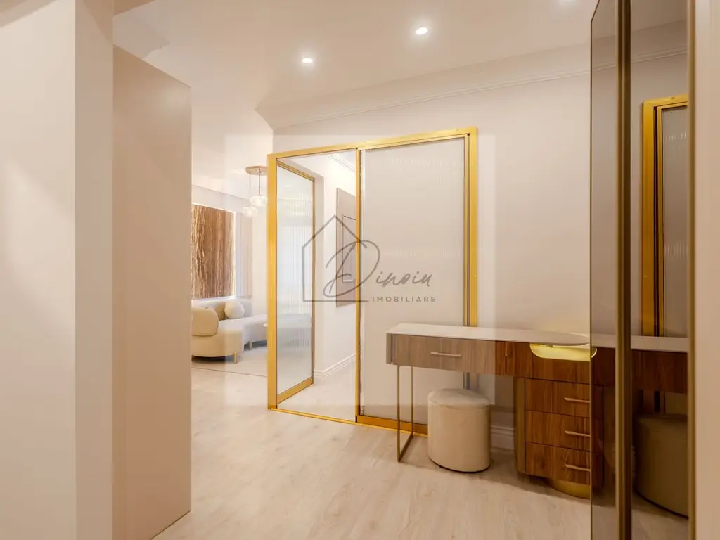 Studio dublu Ivory Residence Pipera I lux mobilat I balcon I COM0%