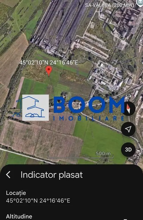 Teren | Uzina G | Viitorul Parc Industrial | 64.000 MP
