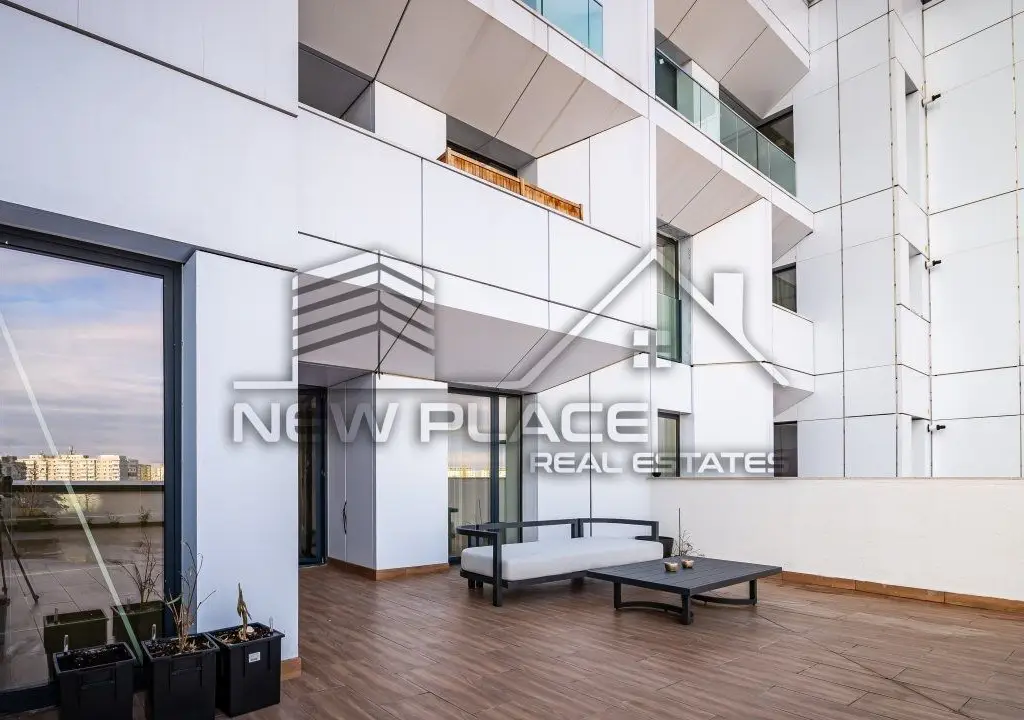 Apartament exclusivist | Terasa de 96 mp | Poze Reale | Lux