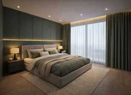 Tomis Nord - Vanzare apartament decomandat cu 3 camere, bloc nou.