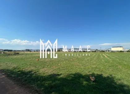 Teren 23.300 mp | 200 ml | Ideal dezvoltare rezidențială sau industrială