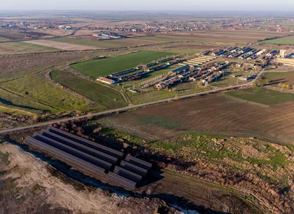 Teren 1.15 HA lângă Autostrada – Nădlac | clădiri+utilități