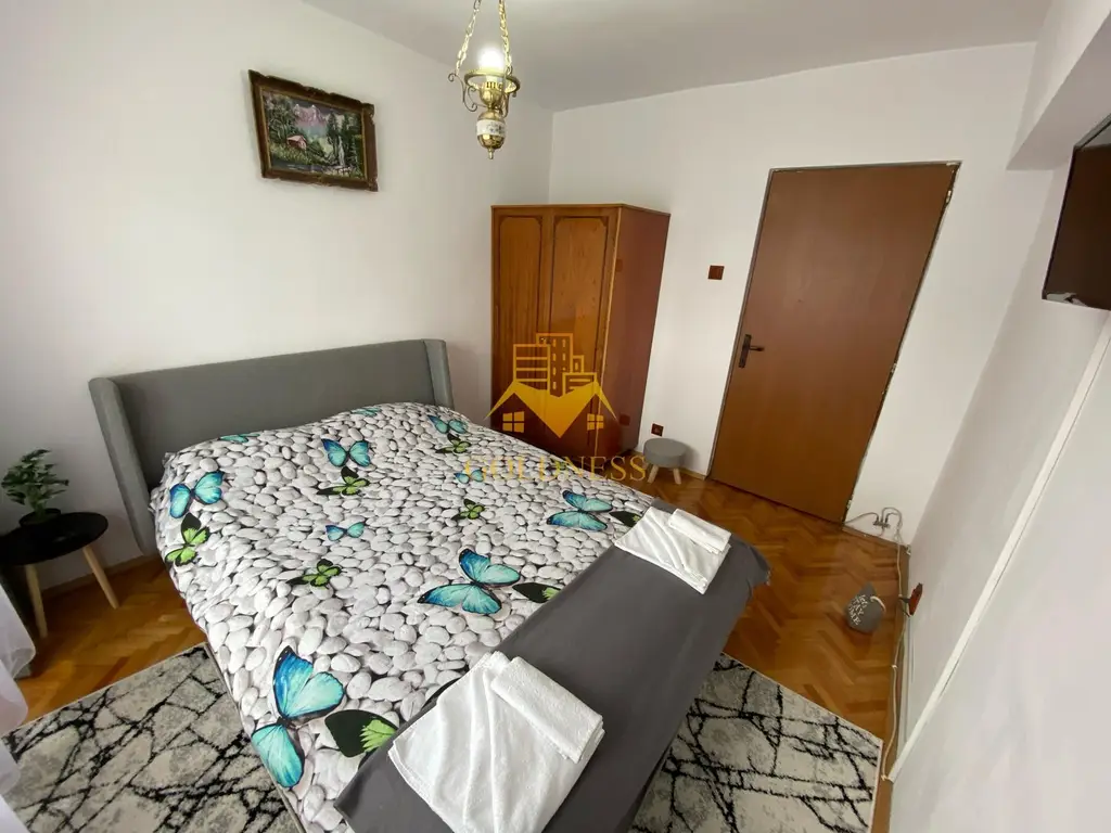 3 camere decomandate, 2 bai, 2 balcoane, Zona Marasti, OMV, UTCN