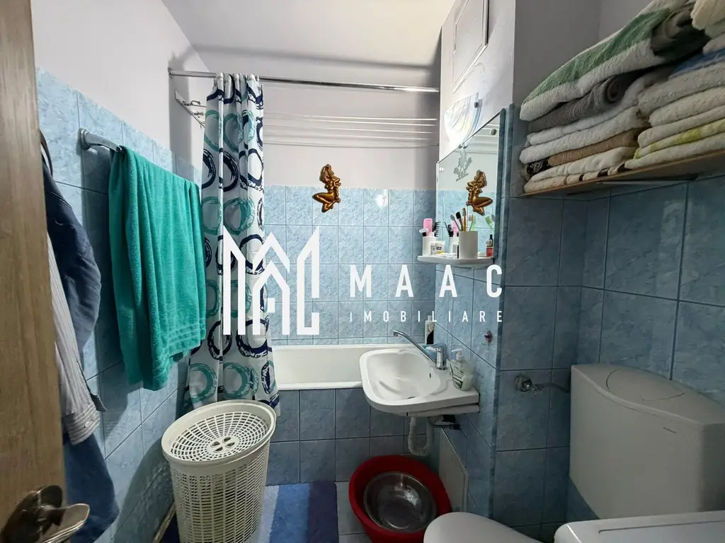 Apartament 2 camere 44 MP | Zona Mihai Viteazu | Balcon 4 MP