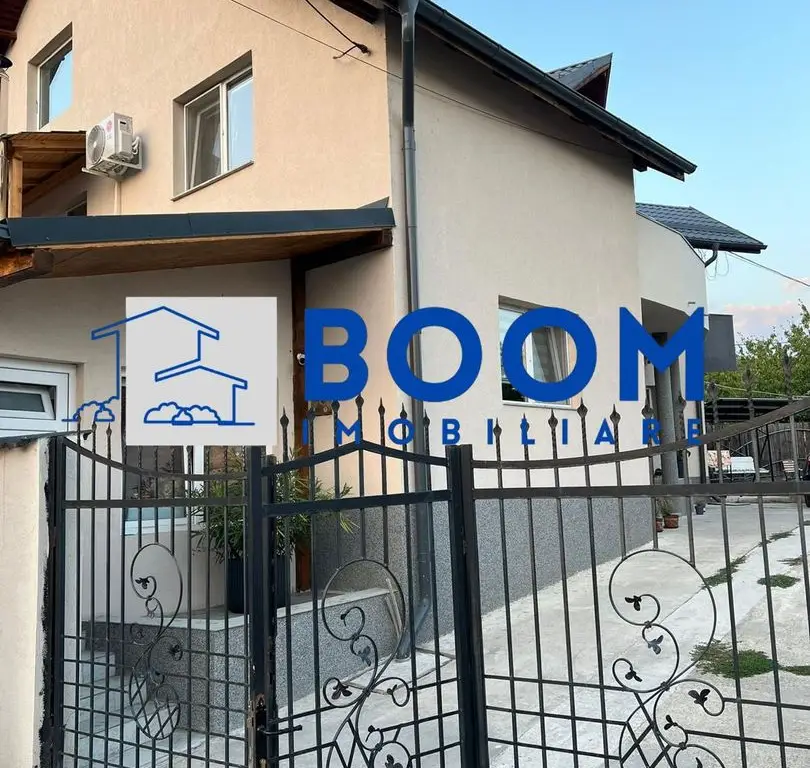 Vila moderna Fedelesoiu | Canalizare | Centrala peleti | Gaz limita proprietate