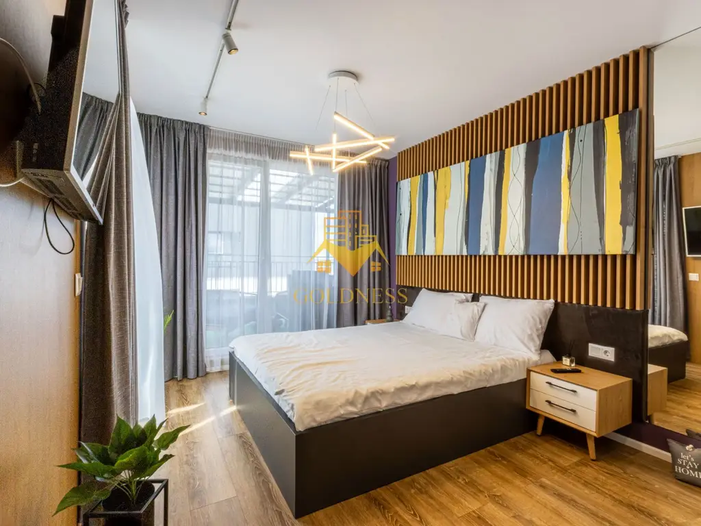 2 camere, garaj, bloc nou, Europa, zona Calea Turzii, OMV, Hexagon