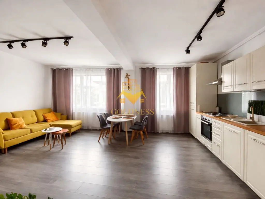 2 Camere Openspace, Petfriendly,Borhanci, Parcare, Modern, Profi.