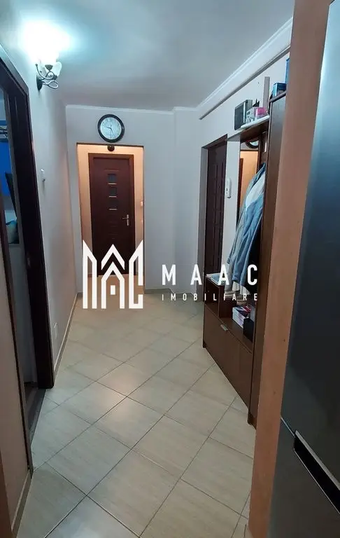 Apartament cu 3 camere de vânzare |Ostroveni – Zona W | Etaj 4| Complet mobilat