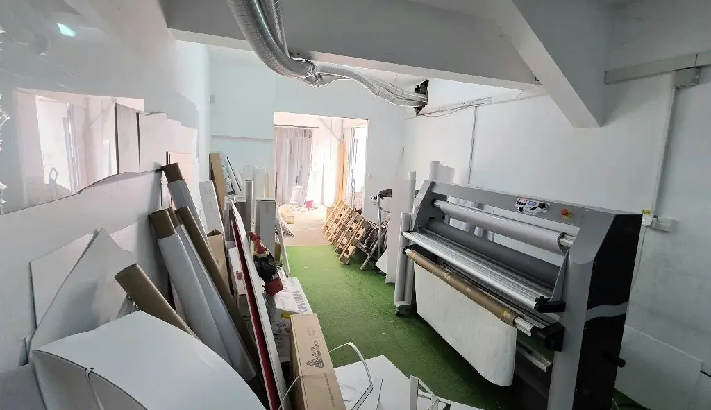 HALĂ PRODUCȚIE / DEPOZITARE – 500 MP – ZONA GIURGIULUI / STR. LUICA