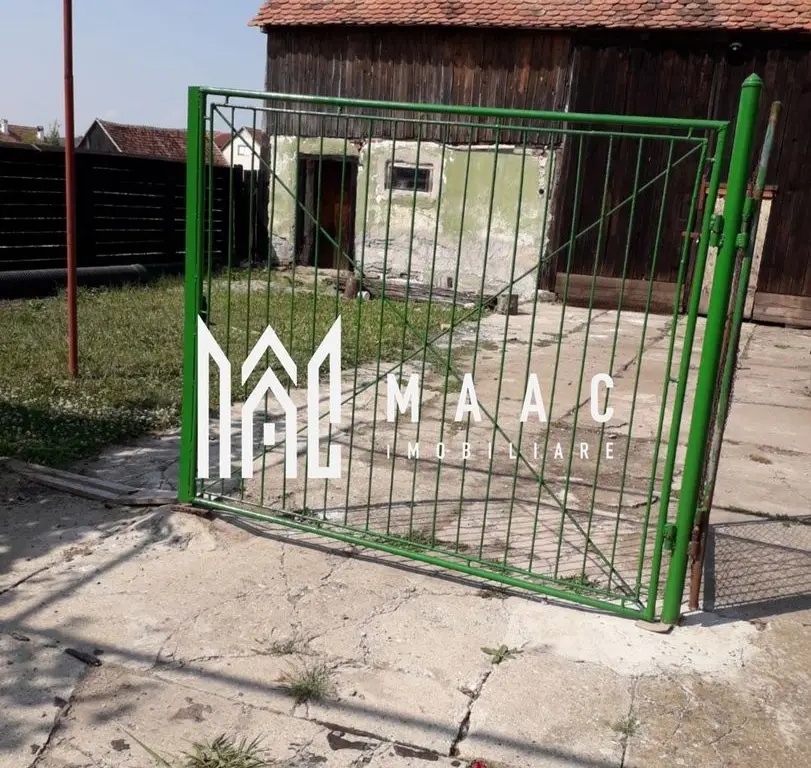 Casă cu teren generos | 18 km de Sibiu | 2400 mp teren | Anexe& Construcție noua