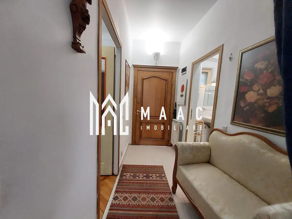 Apartament de vanzare Sibiu 3 camere | Ultracentral | 76 mp, pivniță