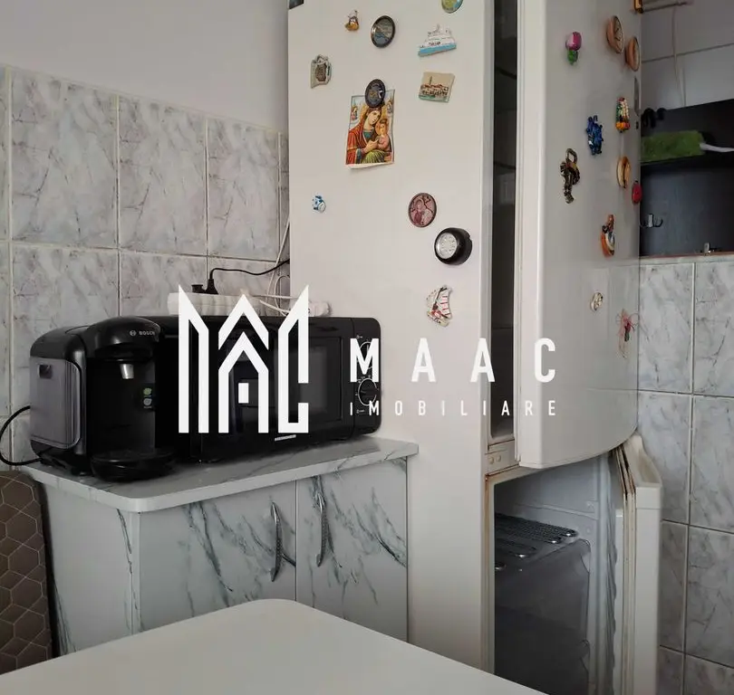 Apartament 2 camere de închiriat | Valea Aurie, Sibiu | 2 balcoane