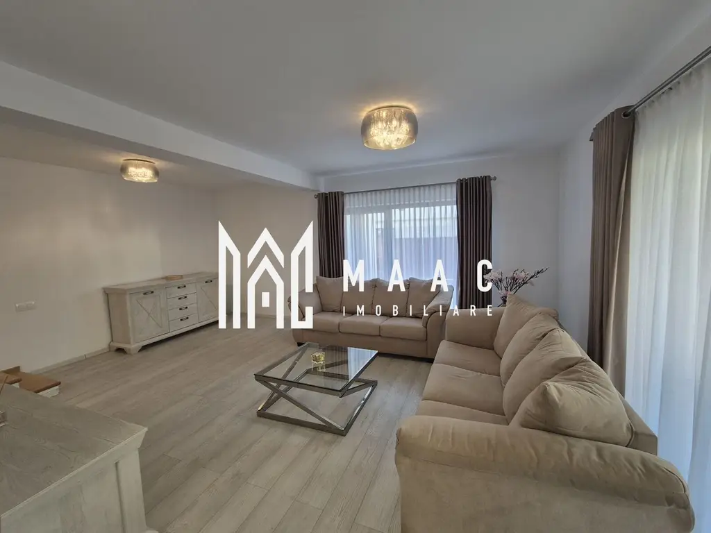 Casă duplex 4 camere | Șelimbăr | 121 mp, curte 220 mp, terasă