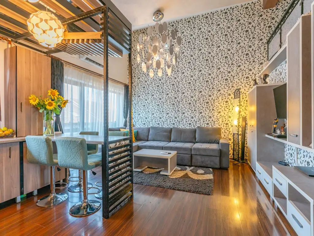 Apartament 2 Camere de Vânzare, Mobilat și Utilat, Sânpetru
