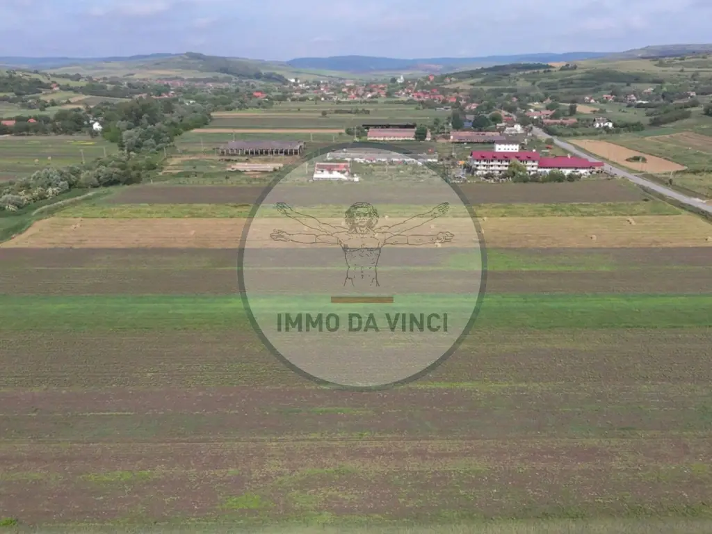 Teren 10.670 mp | Borșa Cluj | Front 38m | Utilități