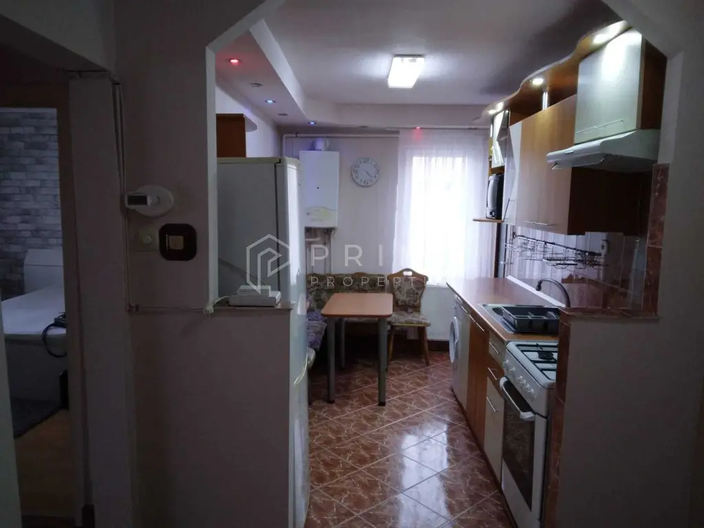 De închiriat: Apartament 3 camere, 2 băi – Zona Tudor