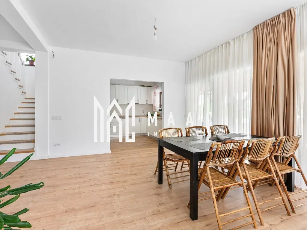 Casa 5 camere | Moderna | Teren 1036 MP | Tocile