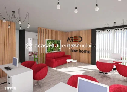 VÂNDUT! Spațiu comercial în ARED CITY - 53 mp utili