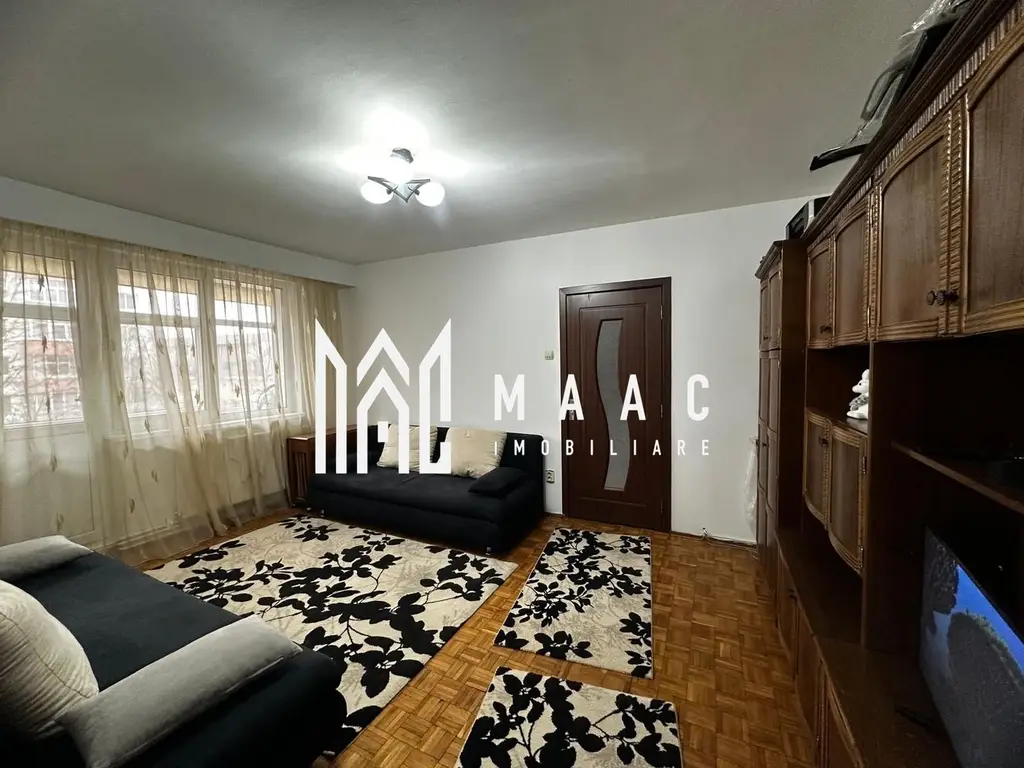 Apartament 2 camere | Balcon | Etaj intermediar | V. Aaron