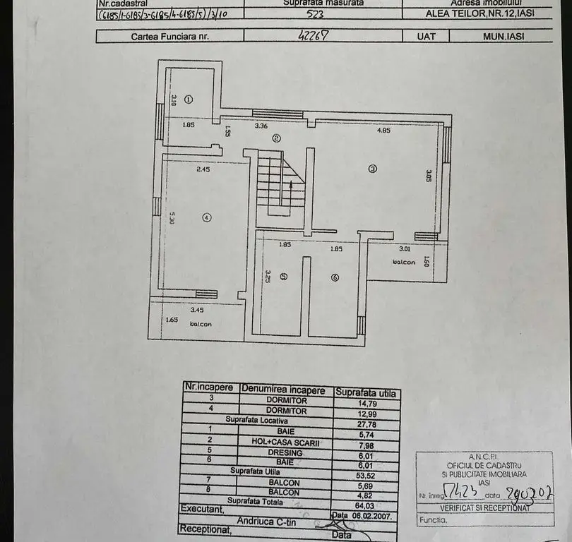 Casa de vanzare Bucium,Cartier IC Bratianu,235 MP utili,521 MP teren