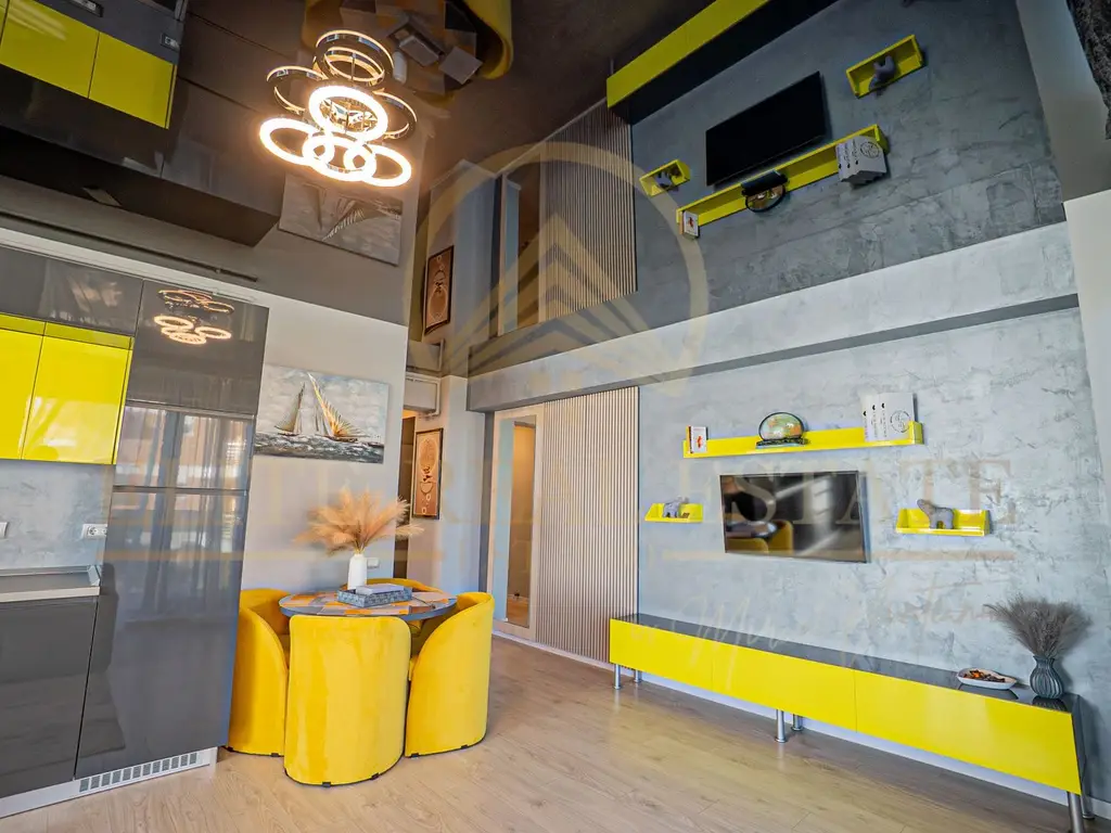 Apartament premium de vanzare în Mamaia – vedere la mare și lac
