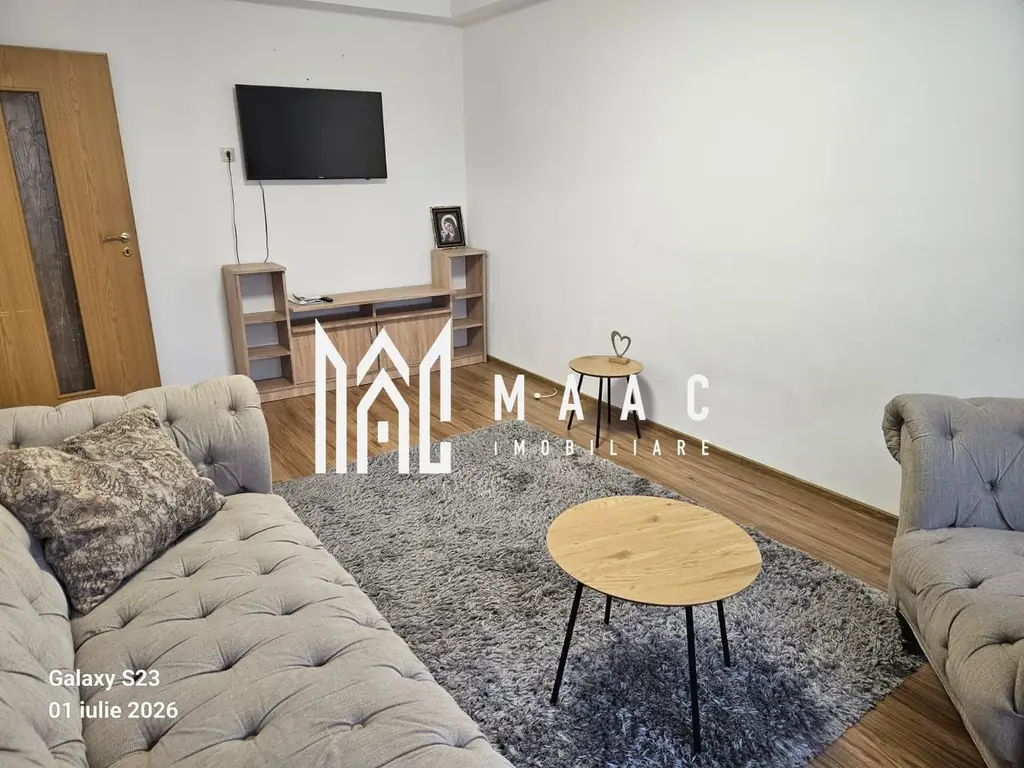 Apartament 3 camere Sibiu | Vasile Aaron | 70 mp, etaj 1, lift