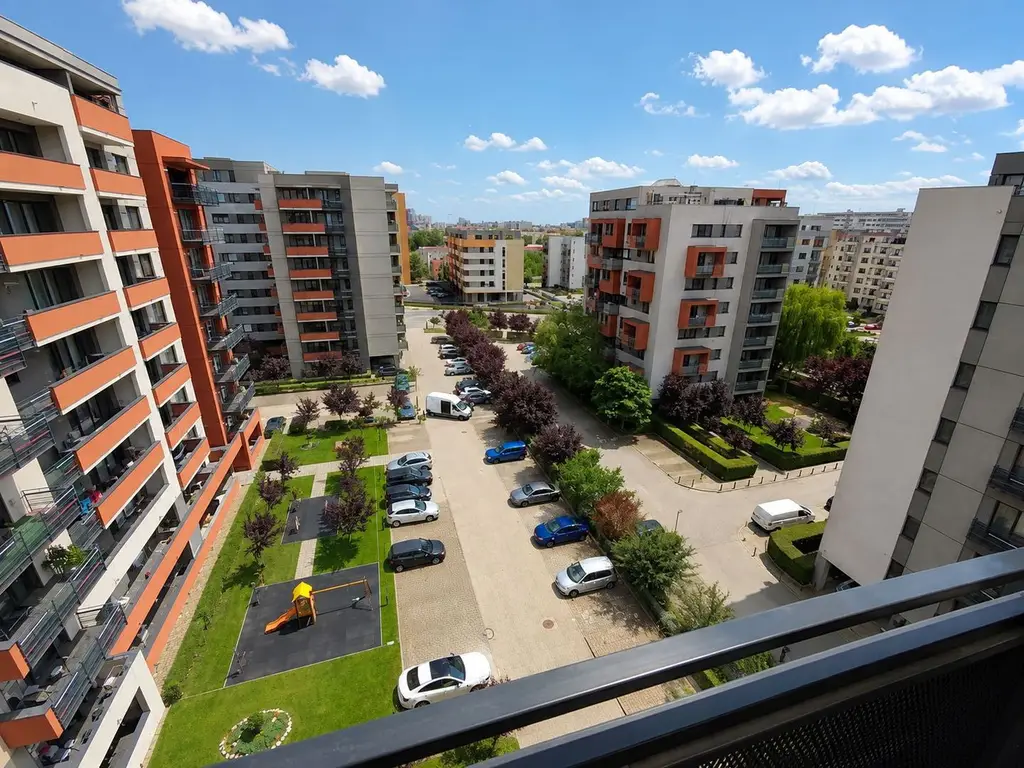Apartament 2 camere decomandat cu parcare subterană – Complex Iris 7,