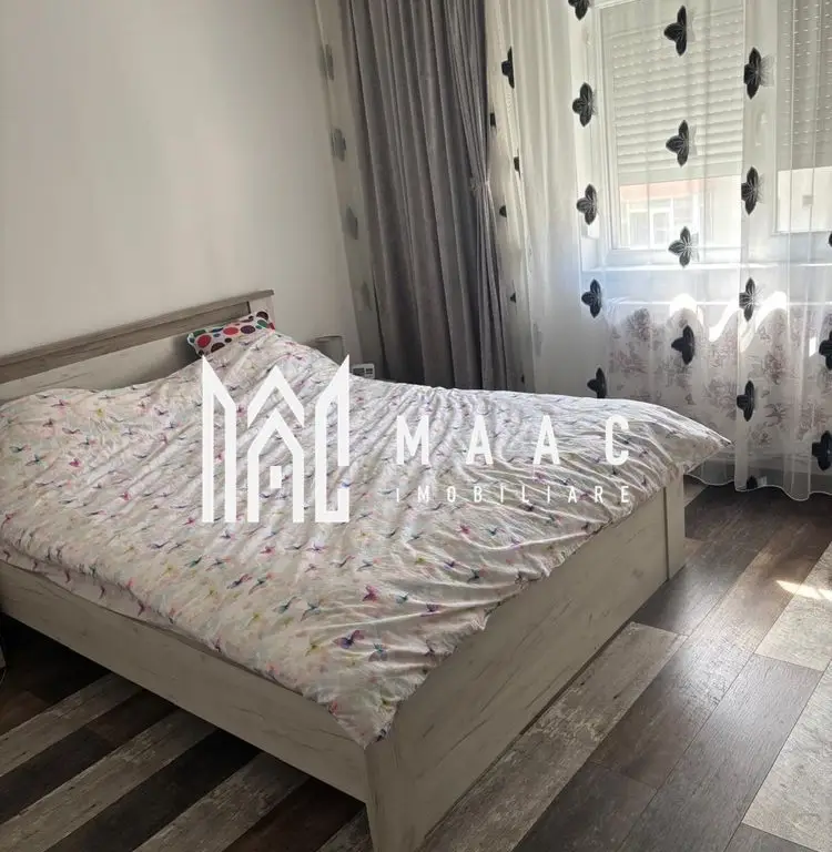 MAAC Imobiliare propune spre vânzare un apartament cu 2 camere, mobilat și utila