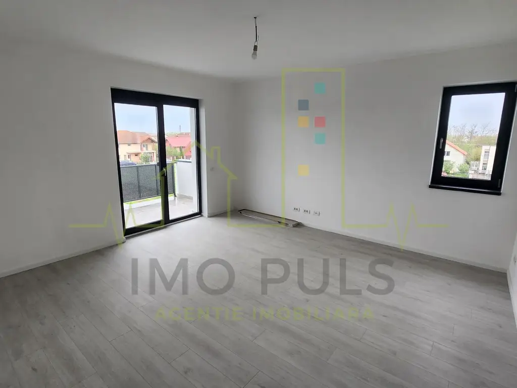 3 Camere. 2 Bai. 2 Balcoane. Giroc. Bloc nou.