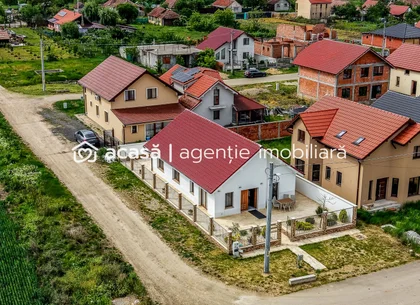 Casă nouă gata de mutat, în Tisa Nouă, la 14 km de Arad