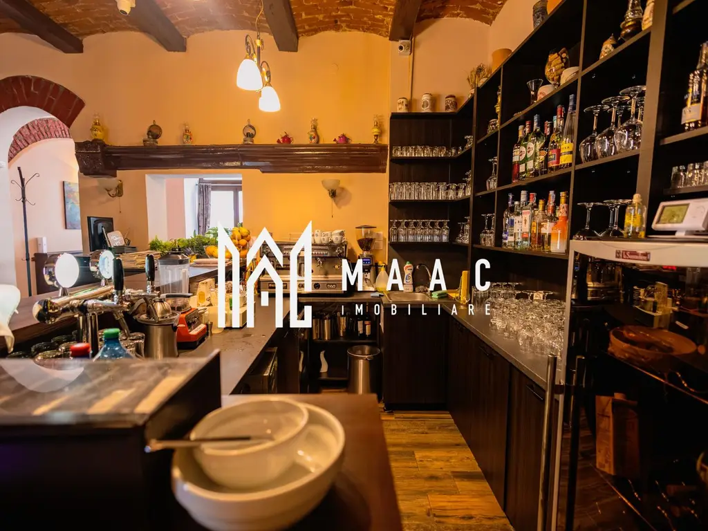 Afacere la cheie în Centrul Sibiului | Restaurant | 120 mp