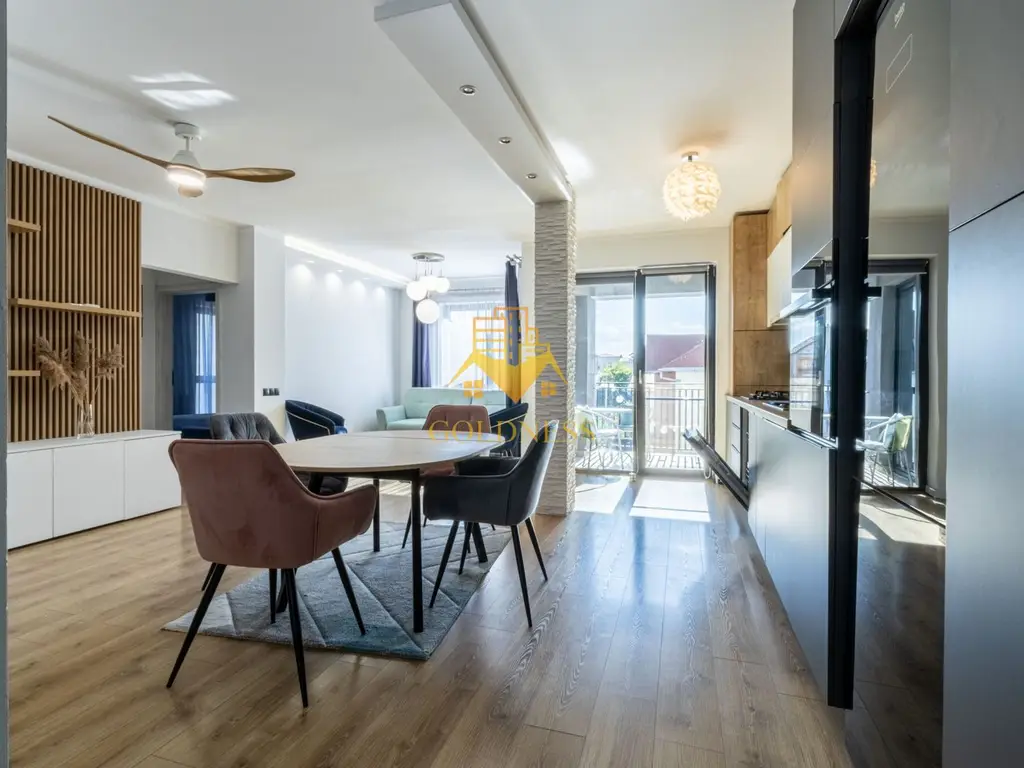 3 camere, premium, bloc nou, Buna Ziua, Zona Bonjour, ELF, Mega Image