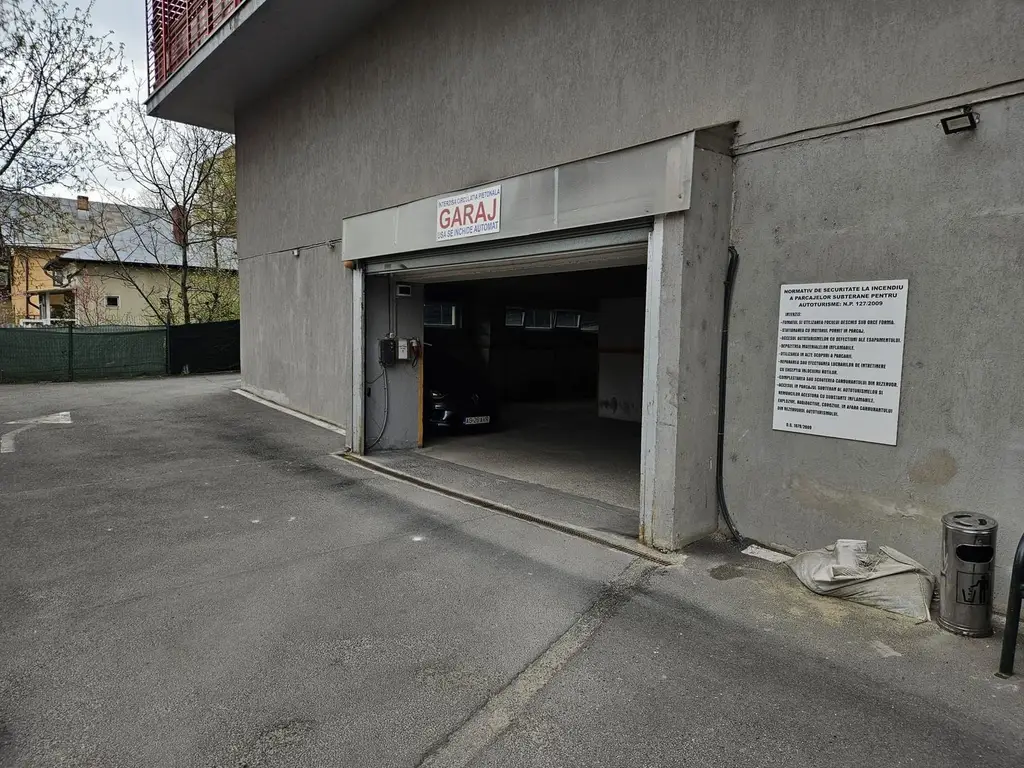 Apartament 2 camere, bloc 2010, garaj, zona Nord