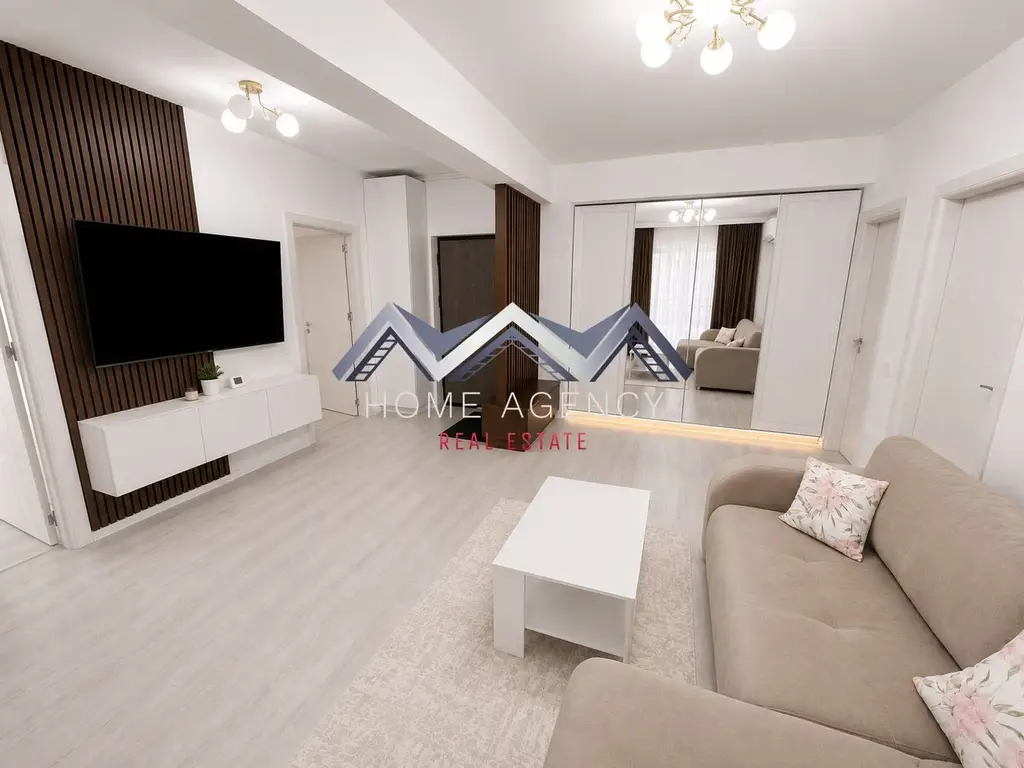 Apartament 3 camere | Otopeni central | mobilat, utilat | parcare subterană