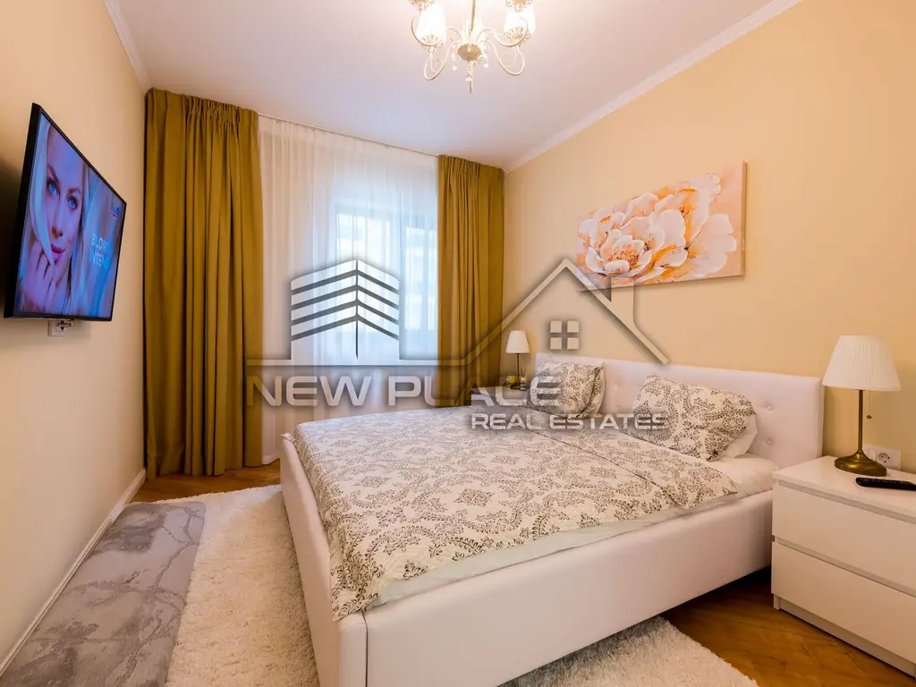 4City North | Apartament exclusivist | Vedere curtea interioara | LUX