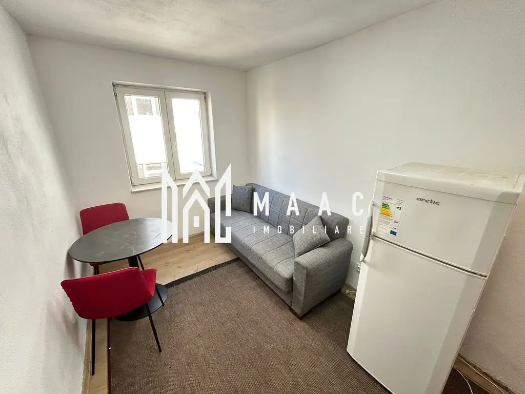 Garsonieră | Ideal investiție | Etaj 3 | Zona Centrala