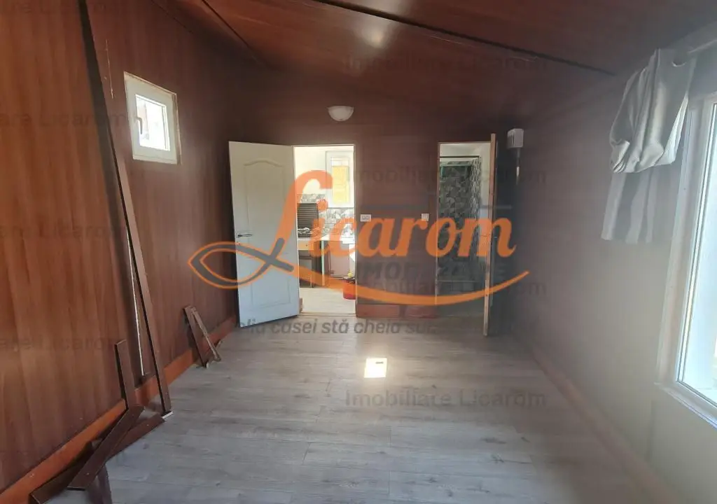 Proprietate in Cristian cu trei constructii+o fundatie,450000euro
