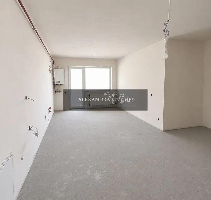 Apartament 3 camere, 2 bai, etaj intermediar, 2 balcoane, Terra