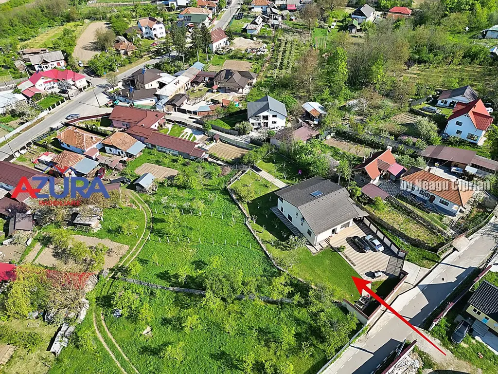 Casă D+P+M | 254 mp | 1.130 mp teren | Mobilată Premium | Țițești, AG