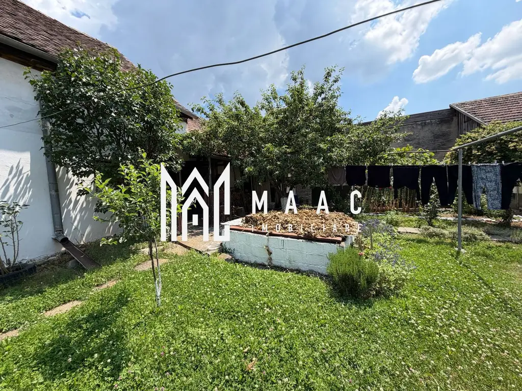 Case de vanzare Sibiu | Casă 3 camere | Gusterița, teren 2381 mp