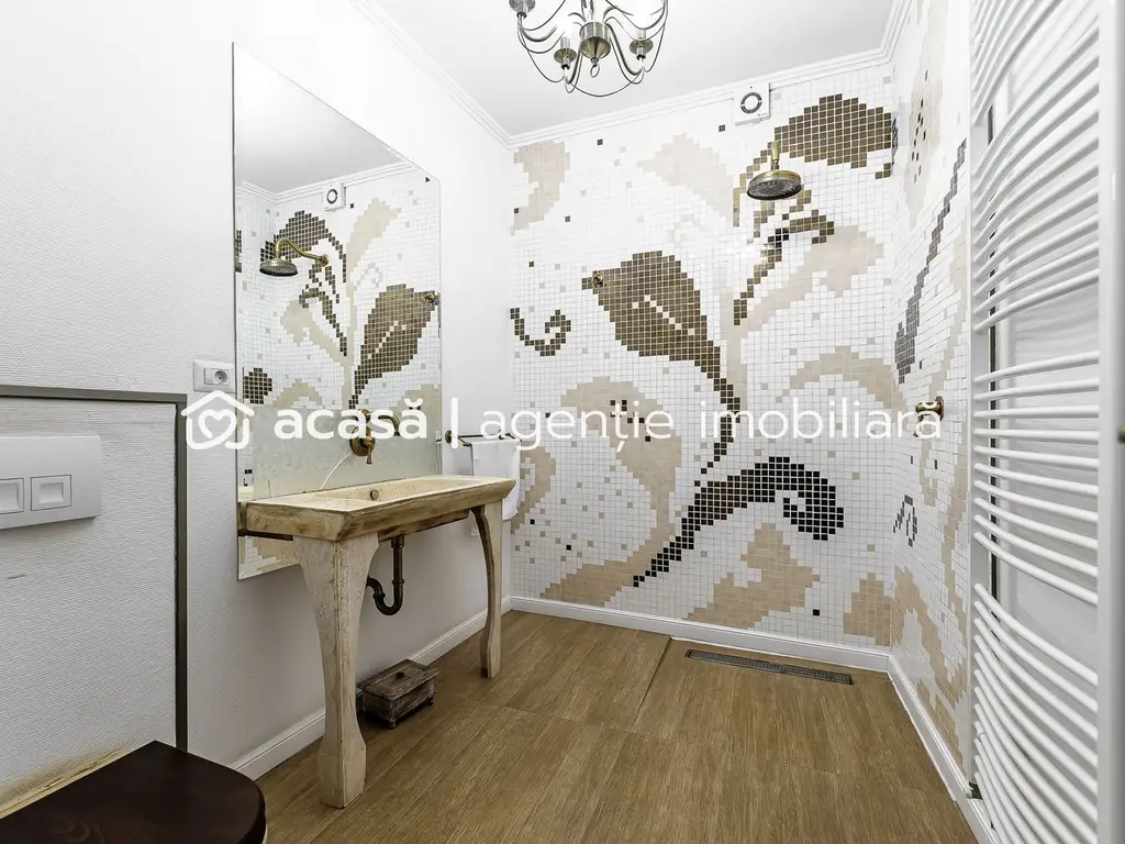 Vilă exclusivistă pe malul Mureșului – design modern si teren generos