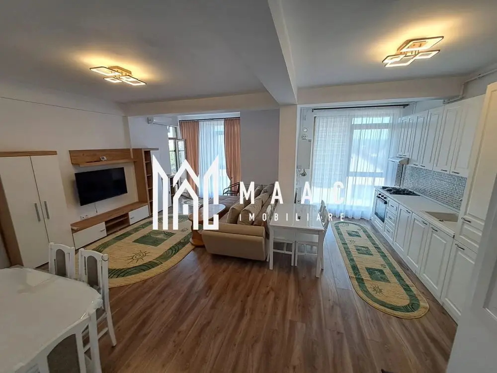 Apartament 2 camere de închiriat | Șelimbăr | 60 mp, balcon