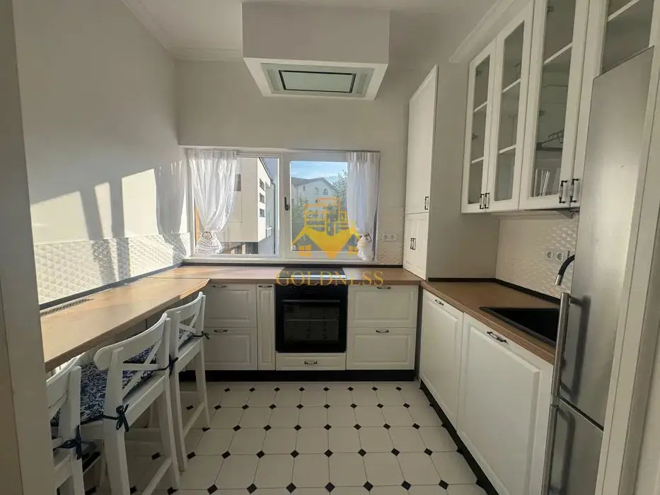 3 camere, modern, bloc nou, parcare subterana, Andrei Muresanu