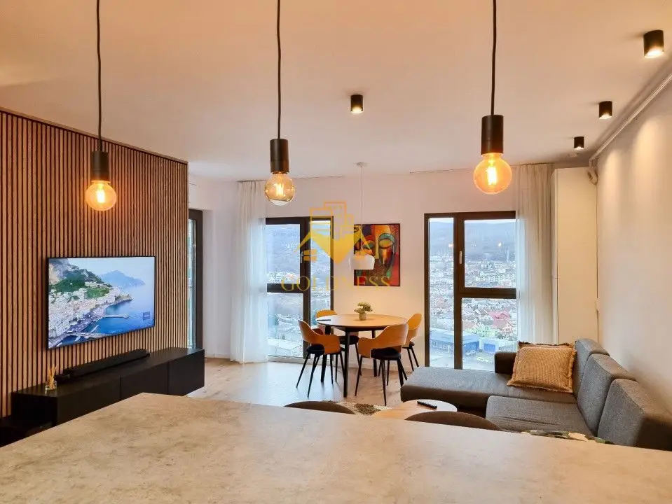 2 camere, modern,parcare, bloc nou, Zorilor, zona LIDL, Frunzisului