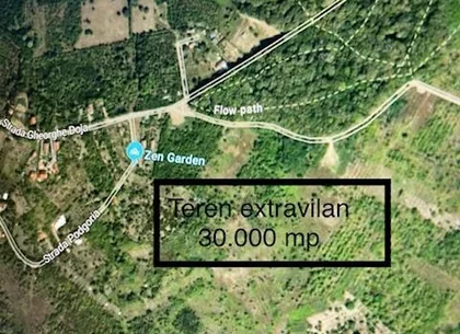 Vindem 30.000 mp teren ext, cu panorama-Gh Doja padure- 9 EURO/MP